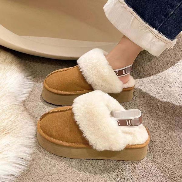 man women increase snow slippers soft comfortable sheepskin keep warm slippers girl beautiful gift transshipment new uggitys 11, Black
man women increase snow slippers soft comfortable sheepskin keep warm slippers girl beautiful gift transshipment new uggitys 11, Black