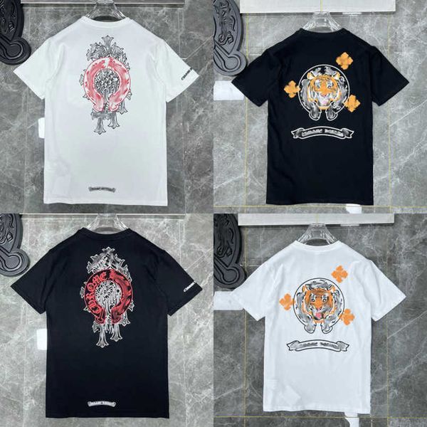 men's luxury classic t shirt brand tees men women sanskrit letter short sleeve horseshoe couple t-shirts designer polos tshirts cross, White;black
men's luxury classic t shirt brand tees men women sanskrit letter short sleeve horseshoe couple t-shirts designer polos tshirts cross, White;black