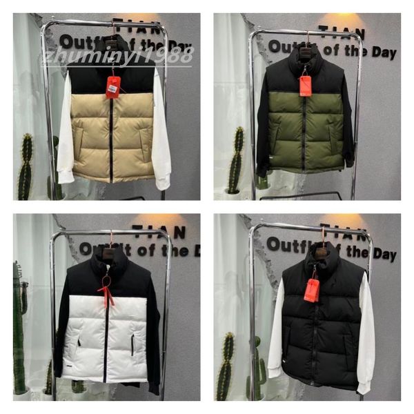 men's vests down coat winter puffer jackets clothing outerwear vests designer parka men jacket with letter flower luxury streetwear coa, Blue;black
men's vests down coat winter puffer jackets clothing outerwear vests designer parka men jacket with letter flower luxury streetwear coa, Blue;black