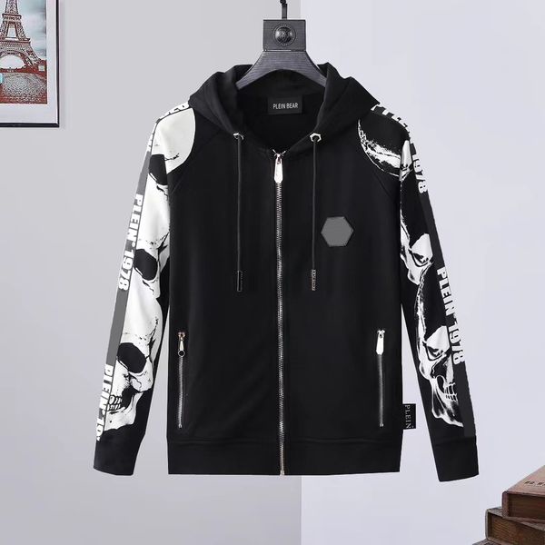 plein bear brand men's hoodies & sweatshirts warm thick sweatshirt hip-hop loose characteristic personality pp skull pullover rhineston, Black
plein bear brand men's hoodies & sweatshirts warm thick sweatshirt hip-hop loose characteristic personality pp skull pullover rhineston, Black