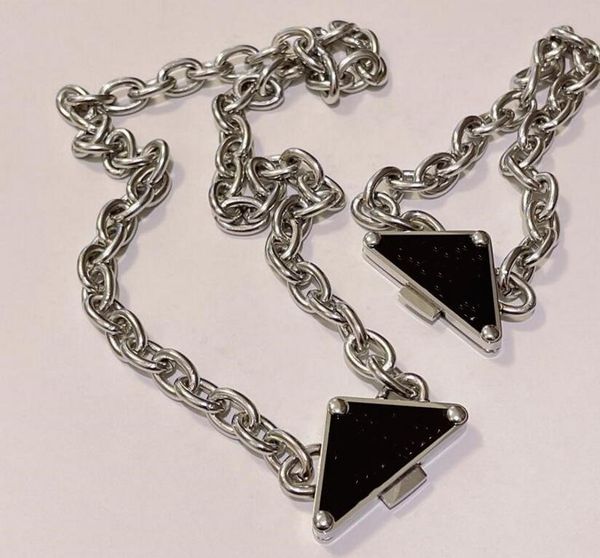 2023 european and american letter necklace temperament fashion clavicle chain bracelet set for men and women, Silver
2023 european and american letter necklace temperament fashion clavicle chain bracelet set for men and women, Silver