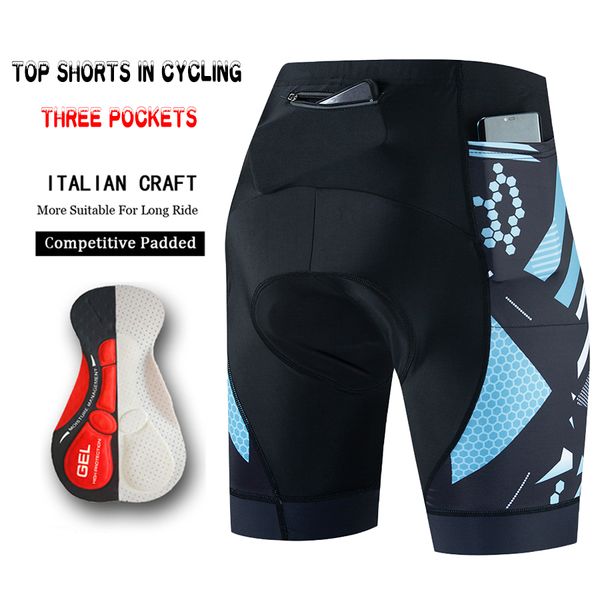 Image of Cycling Shorts Men Gel Cyklopedia Bicycle Pants Men&#039;s Professional Man Clothes Pns Short Equipment Lycra Bike Mtb Summer 221124
