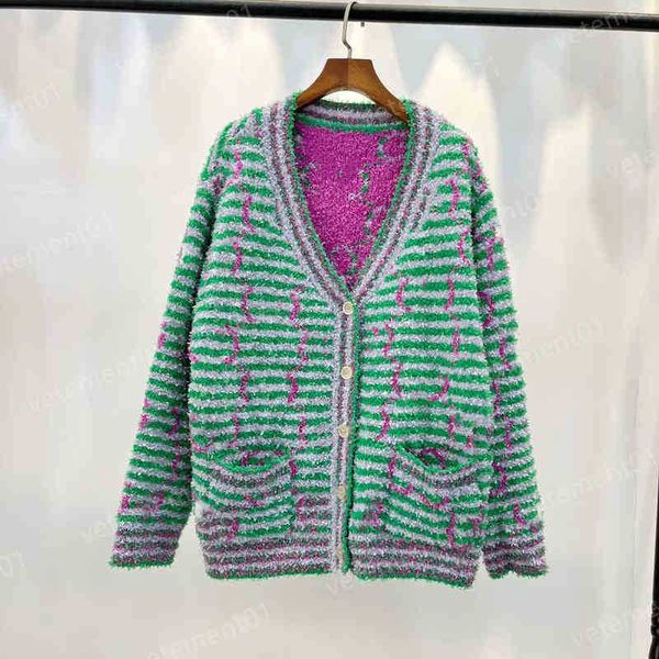 fashion womens sweaters green striped patchwork fall cotton stretch button cardigan sweaters luxury brand designer sweaters women clothes, White;black
fashion womens sweaters green striped patchwork fall cotton stretch button cardigan sweaters luxury brand designer sweaters women clothes, White;black