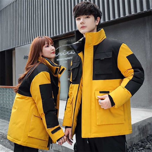 2022 new men's canadian jacket gooes down coat couple's winter medium length workwear thickened and warm mens jackets, Black
2022 new men's canadian jacket gooes down coat couple's winter medium length workwear thickened and warm mens jackets, Black