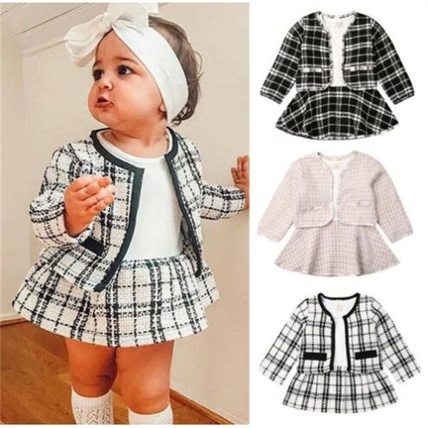 fashion baby girls dresses princess long sleeves dress coat two-piece kids clothes christmas children boutique clothing sets, Red;yellow
fashion baby girls dresses princess long sleeves dress coat two-piece kids clothes christmas children boutique clothing sets, Red;yellow