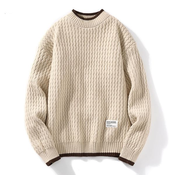 men's sweaters mens y2k sweater harajuku long sleeve knit oversized pullover jumper winter round neck sweaters causal fall clothes stre, White;black
men's sweaters mens y2k sweater harajuku long sleeve knit oversized pullover jumper winter round neck sweaters causal fall clothes stre, White;black