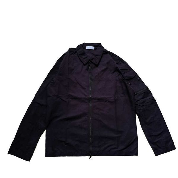 men's jackets spring summer new single-layer thin joker coat shirt lapel business windbreaker, Black;brown
men's jackets spring summer new single-layer thin joker coat shirt lapel business windbreaker, Black;brown