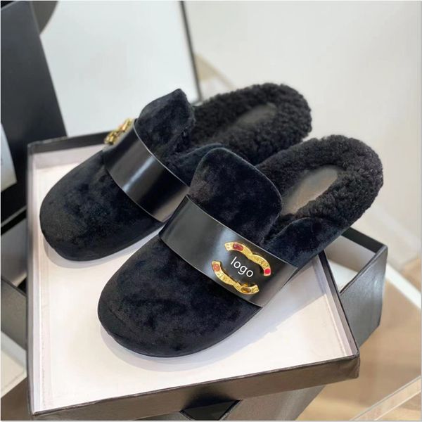 2022 luxury woolen slipper women autumn/winter fuzzy printed belt buckle lazy ladies thick lamb wool to keep warm half slipper35-39, Black
2022 luxury woolen slipper women autumn/winter fuzzy printed belt buckle lazy ladies thick lamb wool to keep warm half slipper35-39, Black
