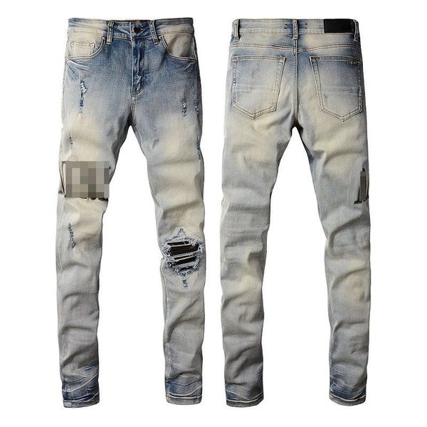 fashion mens jeans amr trousers street ripped holes letter print version motorcycle pants hip hop pencil jean pants, Blue
fashion mens jeans amr trousers street ripped holes letter print version motorcycle pants hip hop pencil jean pants, Blue
