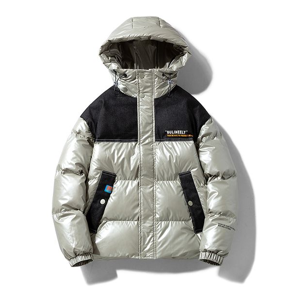 mens down parkas winter hooded men casual thicken jacket loose style outwear waterproof warm male coat clothing oversize 4xl 221128, Black
mens down parkas winter hooded men casual thicken jacket loose style outwear waterproof warm male coat clothing oversize 4xl 221128, Black