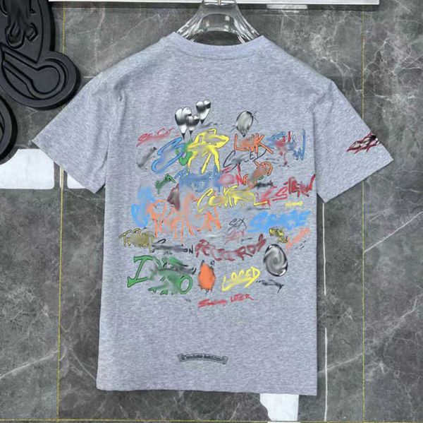 fashion women's luxury t shirt ch brand tees men women sanskrit letter couple t-shirt sweatshirt horseshoe flower short sleeve polos c, White
fashion women's luxury t shirt ch brand tees men women sanskrit letter couple t-shirt sweatshirt horseshoe flower short sleeve polos c, White