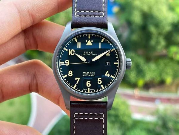 superclone luxury designer mechanical watch man v7 mark 18 cowhide watchband 2892 movement full-automatic men's, Slivery;brown
superclone luxury designer mechanical watch man v7 mark 18 cowhide watchband 2892 movement full-automatic men's, Slivery;brown