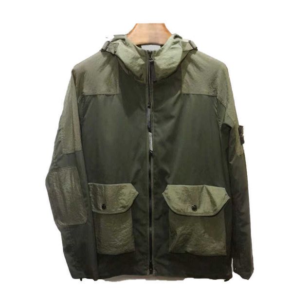 men's jackets urban functional tooling contrast stitching joker metal nylon zipper hooded windbreaker jacket, Black;brown
men's jackets urban functional tooling contrast stitching joker metal nylon zipper hooded windbreaker jacket, Black;brown
