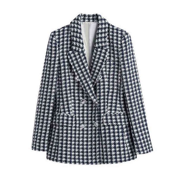 suit women new doublebreasted decorative texture slim fit plaid jacket fashion, White;black
suit women new doublebreasted decorative texture slim fit plaid jacket fashion, White;black