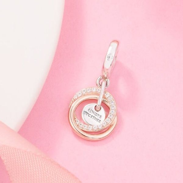 925 sterling silver mother's day family always encircled dangle bead fits european pandora style jewelry charm bracelets, Black
925 sterling silver mother's day family always encircled dangle bead fits european pandora style jewelry charm bracelets, Black