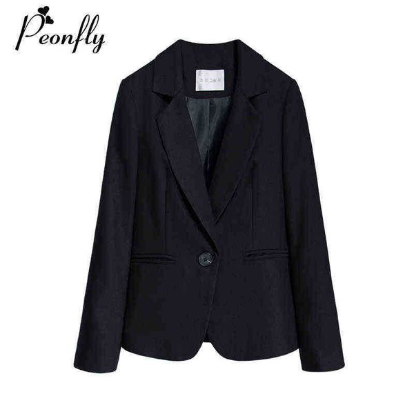 peonfly black women blazer 2020 spring blazers office lady pockets jackets jacket loose single button women blazer femme jackets j220813, White;black
peonfly black women blazer 2020 spring blazers office lady pockets jackets jacket loose single button women blazer femme jackets j220813, White;black