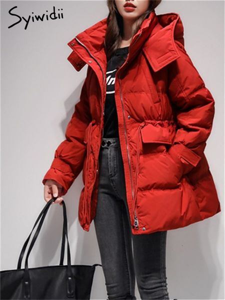 women's down parkas syiwidii winter white duck down jacket for women fashion parkas thicken warm coats elegant ladies oversized outerwe, Black
women's down parkas syiwidii winter white duck down jacket for women fashion parkas thicken warm coats elegant ladies oversized outerwe, Black