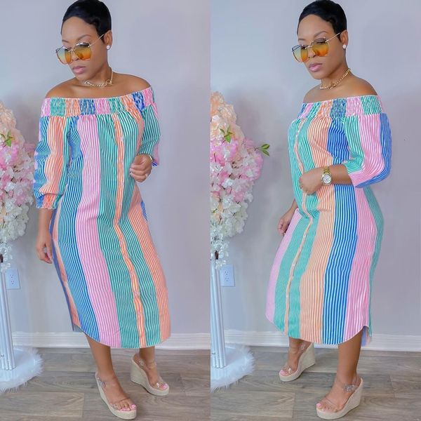 casual dresses offshoulder striped dress women casual plus size slash neck halfsleeve striped printed shirt dress women 221126, Black;gray
casual dresses offshoulder striped dress women casual plus size slash neck halfsleeve striped printed shirt dress women 221126, Black;gray