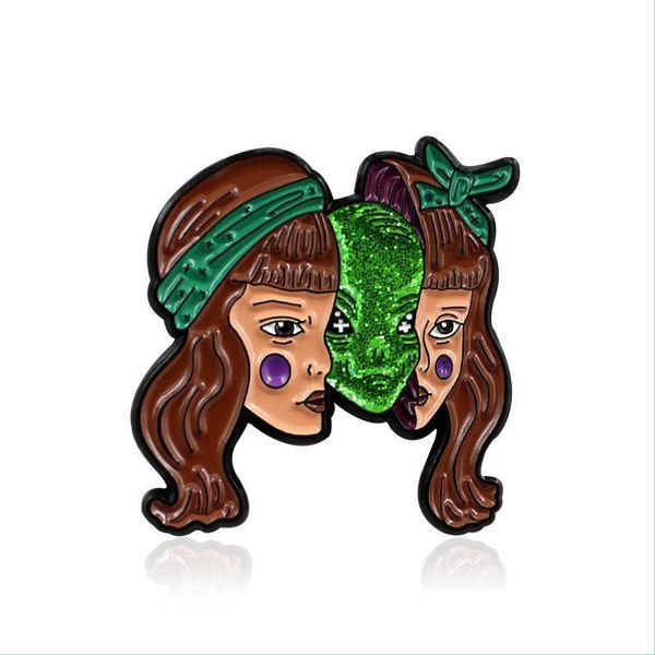 pins brooches green girl enamel pin alien mask monster brooch long hair woman ghost halloween badge jewelry 6158 q2 drop del dhgarden dhxhg, Gray
pins brooches green girl enamel pin alien mask monster brooch long hair woman ghost halloween badge jewelry 6158 q2 drop del dhgarden dhxhg, Gray