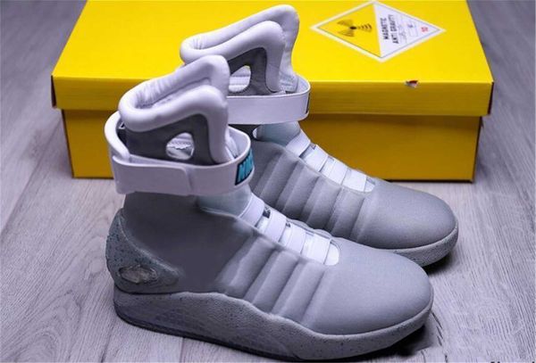 basketball shoes mcfly 's boots running sneakers led lighting men glow dark grey with box mag back to the future marty in the, Black
basketball shoes mcfly 's boots running sneakers led lighting men glow dark grey with box mag back to the future marty in the, Black