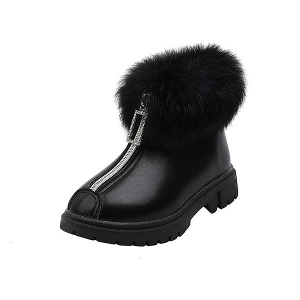 boots children solid furry for boys girls korean style winter warm kids fashion snow low heel nonslip 221125, Black;grey
boots children solid furry for boys girls korean style winter warm kids fashion snow low heel nonslip 221125, Black;grey