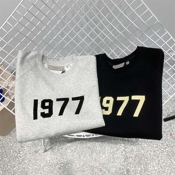 hoodies hweatshirts fog fera of god double line essentials trendy 1977 flocked sweater casual plush long sleeve, Black
hoodies hweatshirts fog fera of god double line essentials trendy 1977 flocked sweater casual plush long sleeve, Black