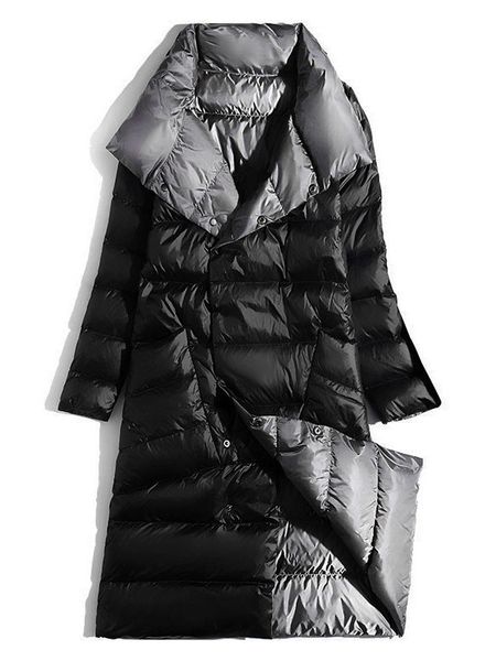 women's vests down winter 90 white duck jacket for women 2023 doublesided wear warm puffer jacket coat femme long parkas 5xl doudoune f, Black;white
women's vests down winter 90 white duck jacket for women 2023 doublesided wear warm puffer jacket coat femme long parkas 5xl doudoune f, Black;white