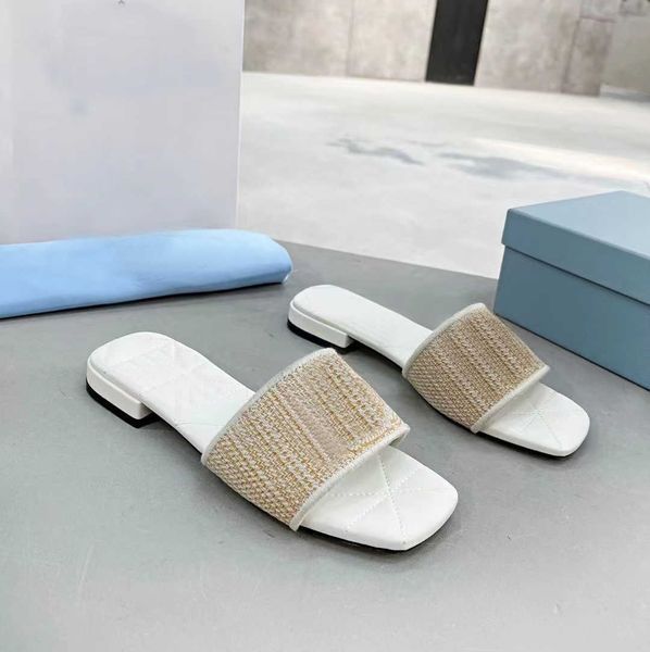 prad women slippers slipper quilted nappa indoor shoes flat slide 35-42 embroidered fabric luxury summer slippers insole leather sole prads, Black
prad women slippers slipper quilted nappa indoor shoes flat slide 35-42 embroidered fabric luxury summer slippers insole leather sole prads, Black