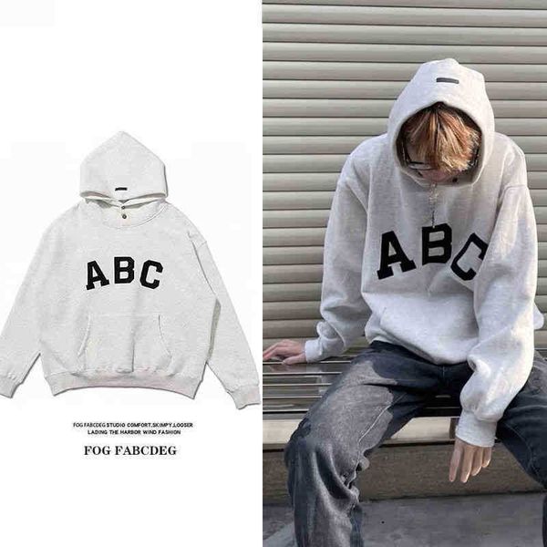 hoodie designer luxury men's hoodies cotton comfortable sweatshirt main flocking line season high street 7th trend mwqx, Black
hoodie designer luxury men's hoodies cotton comfortable sweatshirt main flocking line season high street 7th trend mwqx, Black