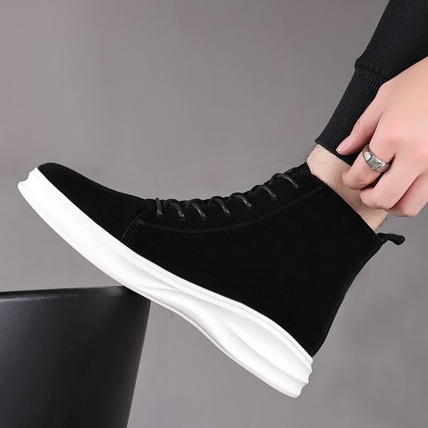 boots men casual winter boots lace up platform natural leather shoes warm fur snow boot ankle botas hombre zapatos bottes 221128, Black
boots men casual winter boots lace up platform natural leather shoes warm fur snow boot ankle botas hombre zapatos bottes 221128, Black