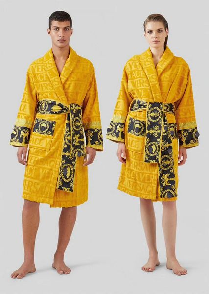 high-end embroidered couple towel bathrobe men's and women's same style large size l home nightgown portrait
high-end embroidered couple towel bathrobe men's and women's same style large size l home nightgown portrait