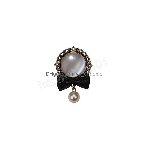 pins brooches retro pearl bow brooch rhinestone opal stone lapel pins shirt suit collar fashion jewelry brooches for women and men dhrla, Gray
pins brooches retro pearl bow brooch rhinestone opal stone lapel pins shirt suit collar fashion jewelry brooches for women and men dhrla, Gray