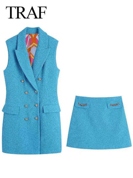suit traf women 2 piece suit blazer long jacket sleeveless solid blue lapels sl, White;black
suit traf women 2 piece suit blazer long jacket sleeveless solid blue lapels sl, White;black