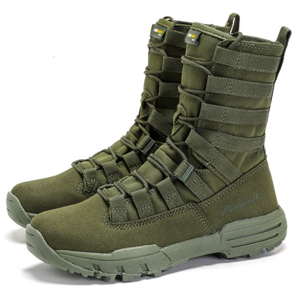 boots male military desert tactical outdoor hiking army shoes combat ultralight men 2023 221128, Black
boots male military desert tactical outdoor hiking army shoes combat ultralight men 2023 221128, Black