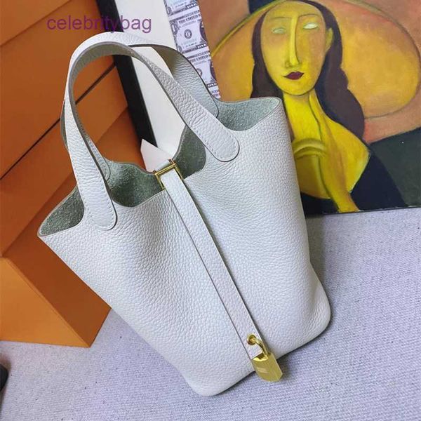 hremm picotin locks bags 2023 new color matching vegetable basket bag cow leather bucket lychee grain head layer simple versatile hand hands
hremm picotin locks bags 2023 new color matching vegetable basket bag cow leather bucket lychee grain head layer simple versatile hand hands