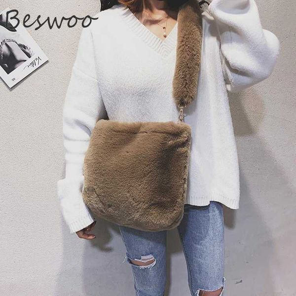 totes fashion plush ladies handbags large capaicty bucket sling bags messenger bags girls satchels new faux fur women's shoulder bag y2
totes fashion plush ladies handbags large capaicty bucket sling bags messenger bags girls satchels new faux fur women's shoulder bag y2