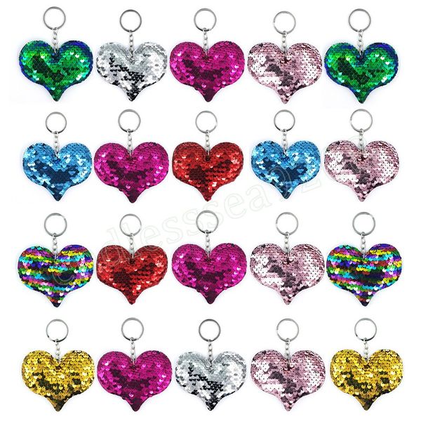 reflective shiny peach heart keychain pendant car luggage fashion sequins heart-shaped accessories pendant love trinkets, Silver
reflective shiny peach heart keychain pendant car luggage fashion sequins heart-shaped accessories pendant love trinkets, Silver