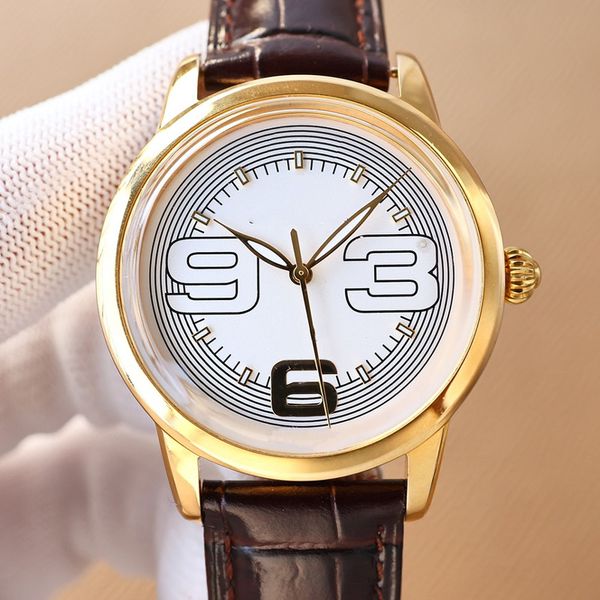 watch mens watch automatic movement waterproof leather strap fashion wristwatches 40mm business watches, Slivery;brown
watch mens watch automatic movement waterproof leather strap fashion wristwatches 40mm business watches, Slivery;brown