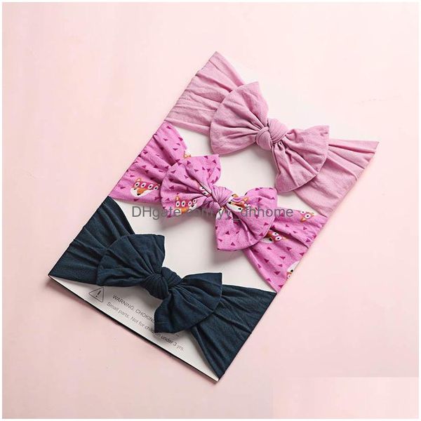 headbands ins 3pcs/set handwork nylon baby headbands bowknot born headband girls designer kids girl hair accessories drop delivery j dhfbr, Silver
headbands ins 3pcs/set handwork nylon baby headbands bowknot born headband girls designer kids girl hair accessories drop delivery j dhfbr, Silver