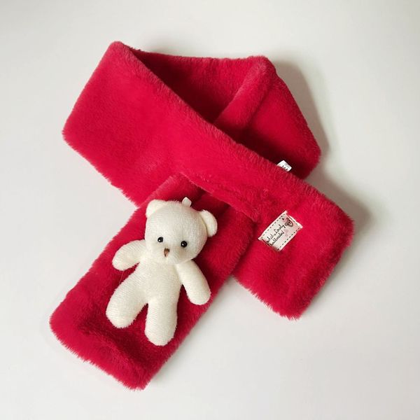 baby winter warm thicken scarves new children cute cartoon faux rabbit fur bear cross collar scarves boy girl soft plush scarf gift, Blue;gray
baby winter warm thicken scarves new children cute cartoon faux rabbit fur bear cross collar scarves boy girl soft plush scarf gift, Blue;gray