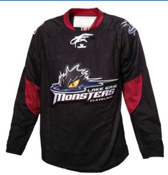 college hockey wears men youth women vintage hockey customize cleveland lake erie monsters hockey jersey size s-5xl orr custom any name or n, Black
college hockey wears men youth women vintage hockey customize cleveland lake erie monsters hockey jersey size s-5xl orr custom any name or n, Black