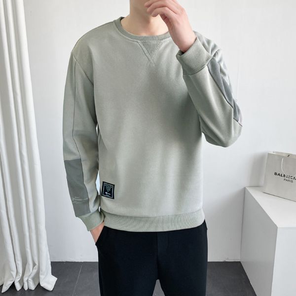 men's jackets korean fashion spring autumn casual sweatshirt streetwear slim fit crew sweatshirts hip hop men clothing brand basic 2211, Black;brown
men's jackets korean fashion spring autumn casual sweatshirt streetwear slim fit crew sweatshirts hip hop men clothing brand basic 2211, Black;brown