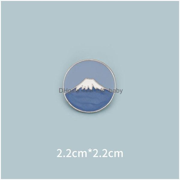 pins brooches japanese retro mount fuji brooches for women cartoon fashion ins enamel paint lapel pins funny badges denim shirt gif dh9qf, Gray 
pins brooches japanese retro mount fuji brooches for women cartoon fashion ins enamel paint lapel pins funny badges denim shirt gif dh9qf, Gray