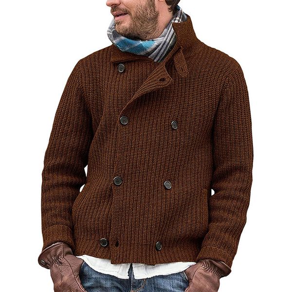 men's sweaters men's doublebreasted knitted cardigan autumn retro winter solid color highquality knitted longsleeved sweater 22112, White;black
men's sweaters men's doublebreasted knitted cardigan autumn retro winter solid color highquality knitted longsleeved sweater 22112, White;black