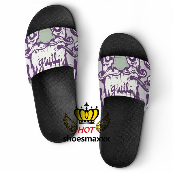 2022 slippers designer slippers sandal slides sneaker indoor l beach men and women summer st28, Black
2022 slippers designer slippers sandal slides sneaker indoor l beach men and women summer st28, Black