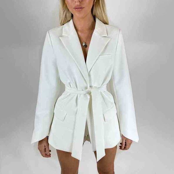 jackets for women 2021 women summer quality new suit elling vest laceup waist long sleeve lapel blazer streetwear j220813, White;black
jackets for women 2021 women summer quality new suit elling vest laceup waist long sleeve lapel blazer streetwear j220813, White;black