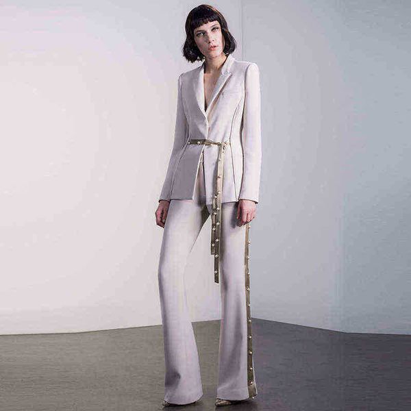 flare pants blazer pant suits two piece set office ladies women beige white beaded blazer long pants formal suit j220813, White;black
flare pants blazer pant suits two piece set office ladies women beige white beaded blazer long pants formal suit j220813, White;black