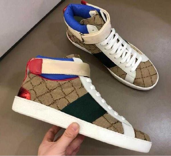 2021 designer men women white shoes bee snake tiger high gang casual shoe chaussures genuine leather sneakers embroidery classic trainers, Black
2021 designer men women white shoes bee snake tiger high gang casual shoe chaussures genuine leather sneakers embroidery classic trainers, Black
