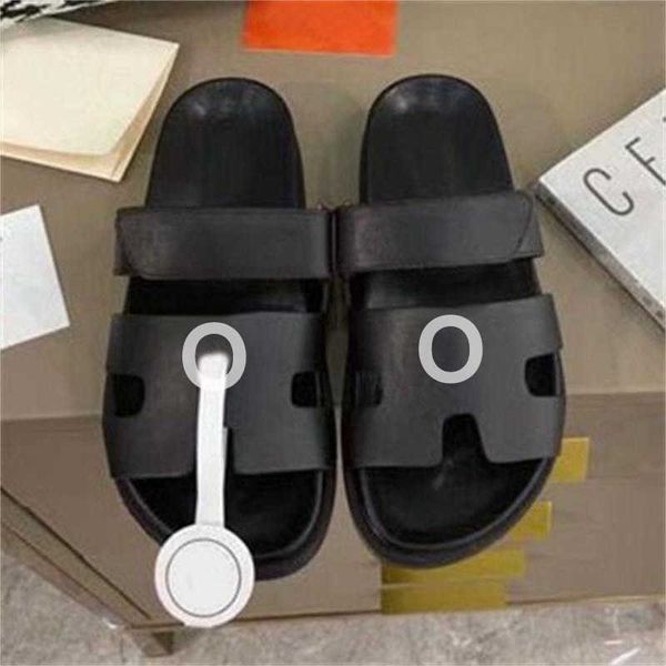 chypre designer slippers beach classic flat sandals luxury summer lady leather flip flops men women slides size 35-44wajf, Black 
chypre designer slippers beach classic flat sandals luxury summer lady leather flip flops men women slides size 35-44wajf, Black