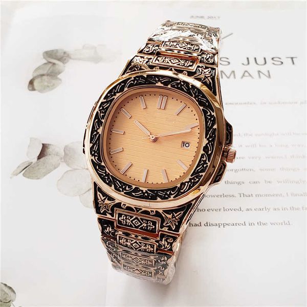 watches luxury designer carving quartz watch leisure style clock gifts the parrot series, Silver
watches luxury designer carving quartz watch leisure style clock gifts the parrot series, Silver